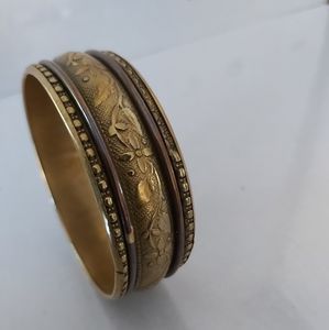 Hand Made Antique Bracelet **COPPER